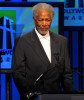 Morgan Freeman presents the Cinematographer award onstage during the 13th annual Hollywood Awards Gala Ceremony held at The Beverly Hilton Hotel on October 26th 2009 2