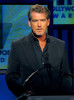 Pierce Brosnan presents the Breakthrough Actress award onstage during the 13th annual Hollywood Awards Gala Ceremony held at The Beverly Hilton Hotel on October 26th 2009 1