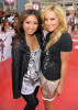 Ashley Tisdale and Brenda Song arrive at the premiere of This Is It movie on October 27th 2009