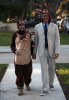 Alyson Hannigan and her husband Alexis Denisof spotted dressed in matching kangaroo costumes together with their baby Satyana out for Haloween on October 31st 2009 10