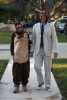 Alyson Hannigan and her husband Alexis Denisof spotted dressed in matching kangaroo costumes together with their baby Satyana out for Haloween on October 31st 2009 4