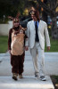 Alyson Hannigan and her husband Alexis Denisof spotted dressed in matching kangaroo costumes together with their baby Satyana out for Haloween on October 31st 2009 13