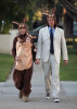 Alyson Hannigan and her husband Alexis Denisof spotted dressed in matching kangaroo costumes together with their baby Satyana out for Haloween on October 31st 2009 14