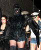 Heidi Klum arrives at her annual Halloween Party in West Hollywood on October 31st 2009 2