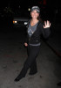 Shania Twain spotted arriving to the Rock a Roll Hall of Fames 25th Anniversary Concert at Madison Square Garden in New York City on October 29th 2009 2