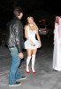 Paris Hilton spotted at her Halloween party held at her Mulholland Estates home on October 31st 2009 5