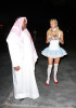 Paris Hilton spotted at her Halloween party held at her Mulholland Estates home on October 31st 2009 4