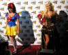 Holly Madison and her friend Laura Croft arrive at Studio 54 in Las Vegas on Halloween night October 31st 2009 1