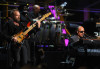 Sting and Stevie Wonder performing onstage at the 25th Anniversary Rock and Roll Hall of Fame Concert at Madison Square Garden on October 29th 2009 4