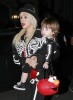 Christina Aguilera seen with her husband Jordan Bratman and their son Max dressed for Halloween in Brentwood on October 31st 2009 9