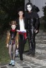 Kate Beckinsale picture with Len Wiseman and her daughter Lily Mo Sheen spotted dressing for a Halloween party in Los Angeles on October 31st 2009 1