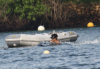 Jesus Luz seen swimming at the sea in Angra dos Reis on November 14th 2009