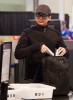 Adam Lambert picture while he gets ready to take a flight at LAX airport on November 22nd 2009 4