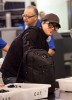 Adam Lambert picture while he gets ready to take a flight at LAX airport on November 22nd 2009 1