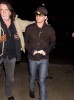 Adam Lambert picture while he gets ready to take a flight at LAX airport on November 22nd 2009 5