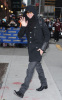 Adam Lambert picture while heading to the David Letterman Show in New York City on November 23rd 2009 1