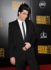 Adam Lambert arrives on the red carpet of the 2009 American Music Awards at LA Nokia Theatre on November 22nd 2009 3