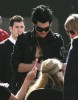 Adam Lambert photo as he arrives at LAs Nokia Theatre for the 2009 American Music Awards rehearsals on November 19th 2009 5