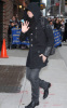 Adam Lambert picture while heading to the David Letterman Show in New York City on November 23rd 2009 2