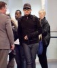 Adam Lambert picture while he gets ready to take a flight at LAX airport on November 22nd 2009 3