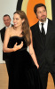 Angelina Jolie and Brad Pitt picture at a private viewing of The Museum of Contemporary Arts 30th anniversary MOCA Exhibition in Los Angeles on November 14th 2009 8