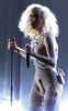 Lady GaGa performs onstage at the 2009 American Music Awards at Nokia Theatre L.A. Live on November 22nd 2009