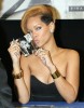 Rihanna picture at New York Citys Best Buy in Union Square on November 23rd 2009 for signing her new Rated R album 6