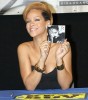 Rihanna picture at New York Citys Best Buy in Union Square on November 23rd 2009 for signing her new Rated R album 5