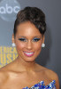 Alicia Keys arrives at the 2009 American Music Awards at the Nokia Theatre LA Live in Los Angeles California on November 22nd 2009 8