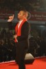 Joseph Atteieh singing at Lebanon independance day festival 9