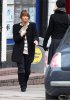 Rachel Stevens photo as she arrives at the post office in Primrose Hill on December 31st 2009 3