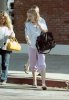 Dakota Fanning spotted with Elle Fanning in Studio City on December 24th 2009 1