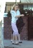 Dakota Fanning spotted with Elle Fanning in Studio City on December 24th 2009 3