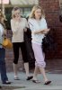 Dakota Fanning spotted with Elle Fanning in Studio City on December 24th 2009 2