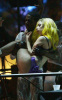 Lady GaGa picture from her concert at the Fontainbleau Hotel in Miami Beach on New Years Eve on December 31st 2009 2