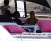 Beyonce Knowles spotted with her husband Jay Z on a yacht around the Caribbean at St Barth on December 31st 2009 1