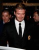 David Beckham spotted in Milan Italy on December 30th 2009 2