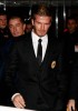 David Beckham spotted in Milan Italy on December 30th 2009 4