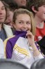 Hayden Panettiere attends a Lakers Game in Los Angeles on December 25th 2009 1