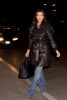 Kim Kardashian photo while she is departing the Los Angeles International Airport LAX on November 19th 2009 2