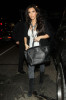 Kim Kardashian photo arriving at Il Sole restaurant for dinner on November 11th 2009 5