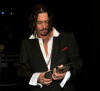 Johnny Depp at the Peoples Choice Awards 2010 held at Nokia Theatre on January 6th 2010 in Los Angeles 5