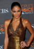 Nicole Scherzinger arrives at the 36th Annual Peoples Choice Awards held at Nokia Theatre on January 6th 2010 in Los Angeles 2