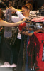 Jennifer Lopez spotted wearing a large red heart shirt while shopping in South Beach on January 8th 2010 1