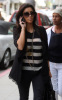 Kim Kardashian was spotted heading to a beauty Salon in Los Angeles on January 8th 2010 2