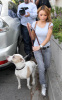 Tila Tequlia spotted infront of her house in Hollywood Hills with her dog in Los Angeles California on January 8th 2010 7