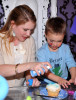 Melissa Joan Hart and her son Mason Wilkerson spotted at his 4th birthday party on January 8th 2010 in Sherman Oaks California 3