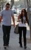 Miley Cyrus and spotted with her new boyfriend Liam Hemsworth walking together in Toluca Lake on January 6th 2010 2