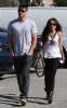 Miley Cyrus and spotted with her new boyfriend Liam Hemsworth walking together in Toluca Lake on January 6th 2010 4