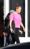 Jennifer Lopez spotted leaving an Oribe Salon in Miami on January 6th 2010 1